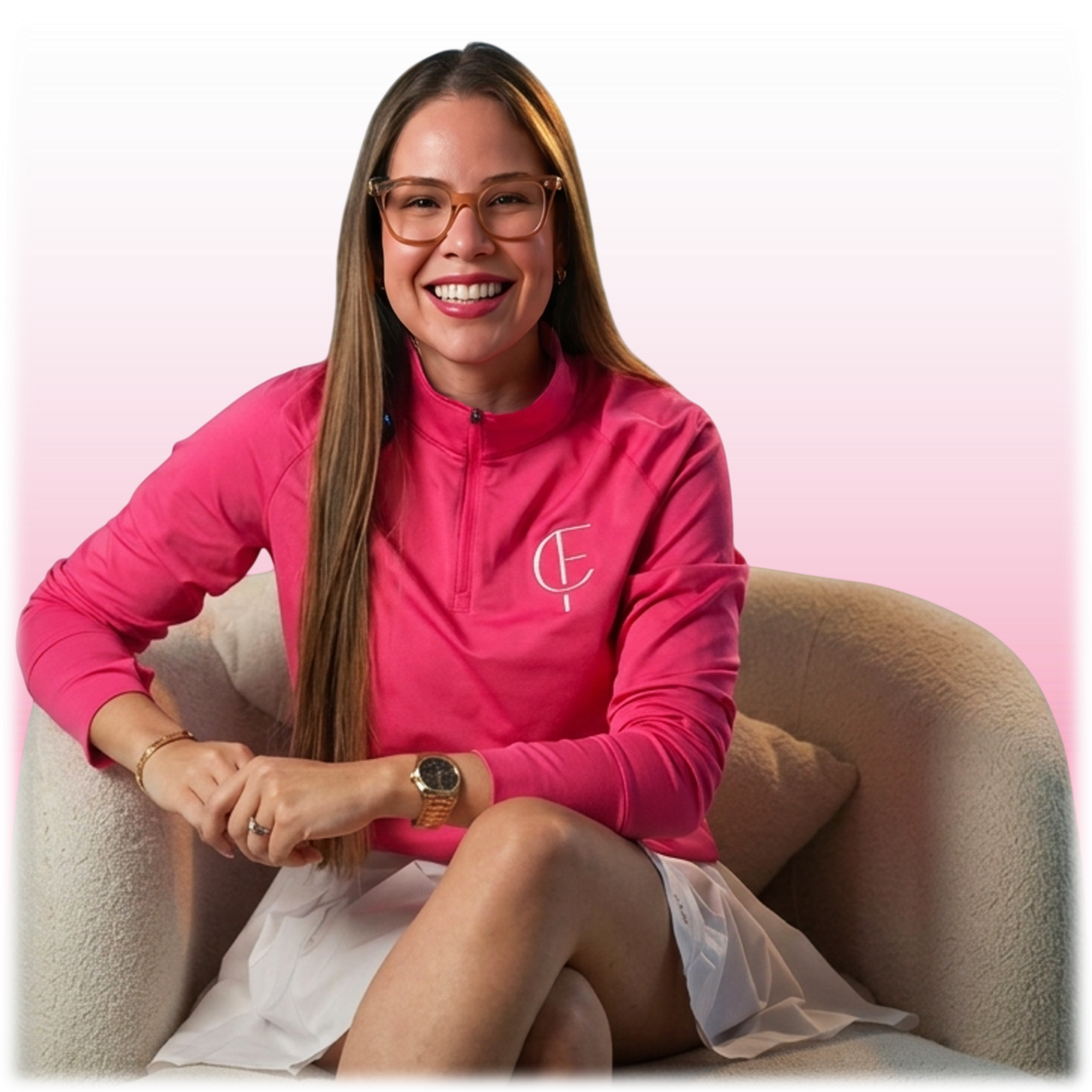 Carol Fernández, asesora financiera de élite